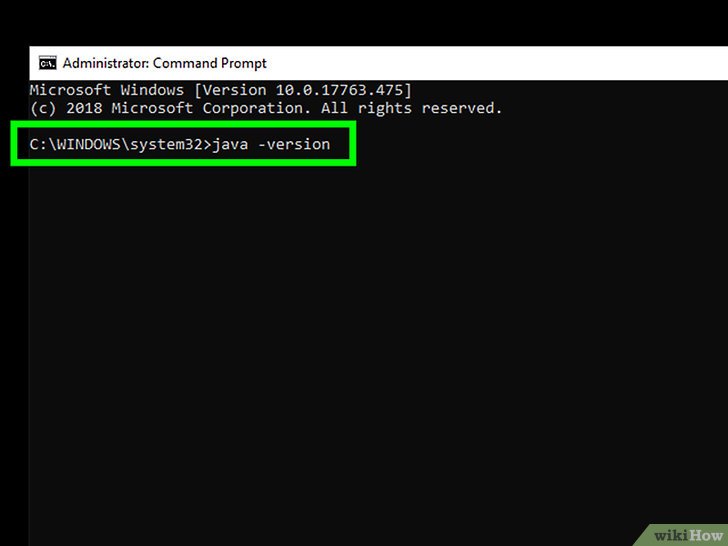 check if Java is installed on Windows